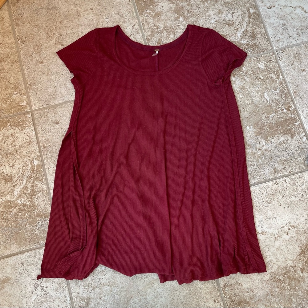 Free People Shirt Dress